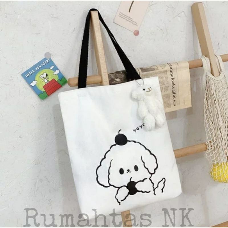 Arifirn Yoyo - Tas Tote Bag Motif Lucu