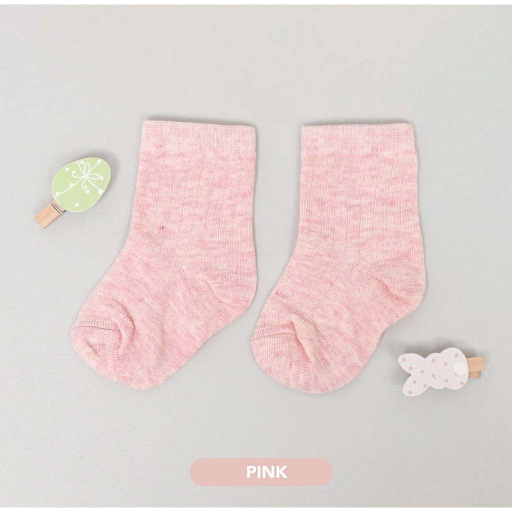 MOOI BASIC SOCKS / KAOS KAKI BAYI