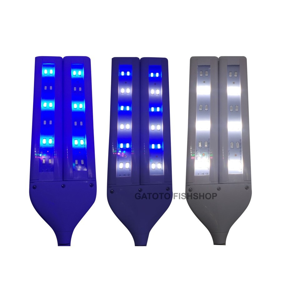 Lampu Jepit Aqura ASP-LED-702 New Design 6W 20-40cm