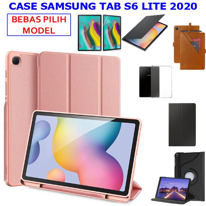 Samsung Galaxy Tab S6 Lite 10.4 2020 P615 Flip Case Hard