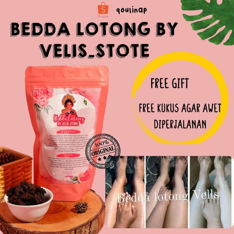 Bedda Lottong By Vells Store / Vells Beauty BPOM ORI READY,  SIAP KIRIM