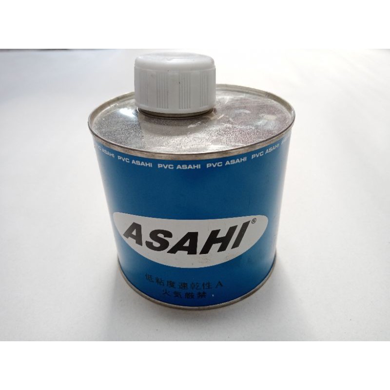 Lem Pipa dan Fitting PVC Asahi Kaleng