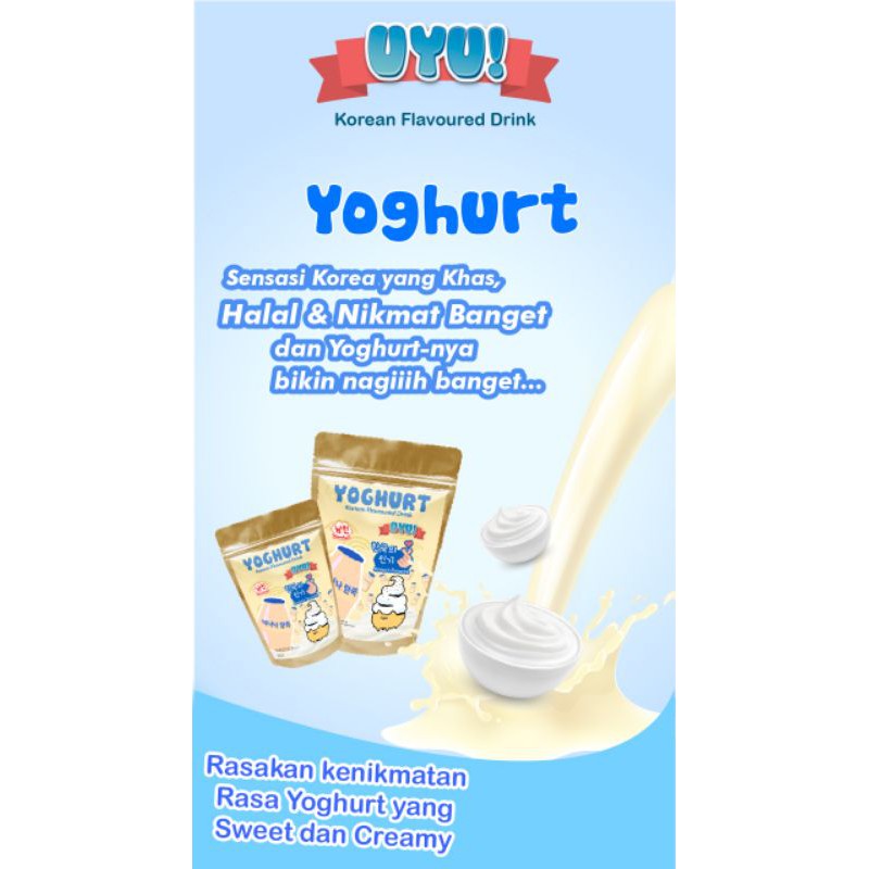 

NAMCHIN UYU YOGURT KOREAN FLAVOURED DRINK