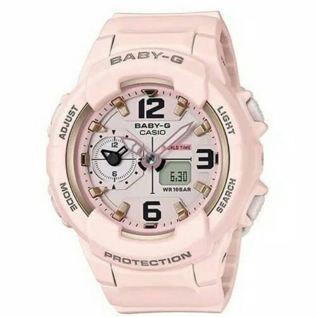 Jam Tangan Wanita / Cewek Casio BABY-G BABY G BGA-230SC Original Resmi / CO