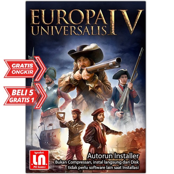 Europa Universalis IV - PC  Game Adventure - Download Langsung Play