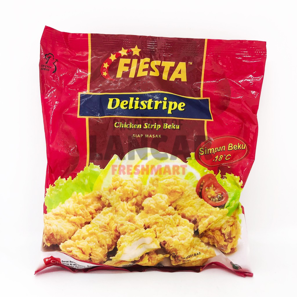 FIESTA DELISTRIPE 500GR