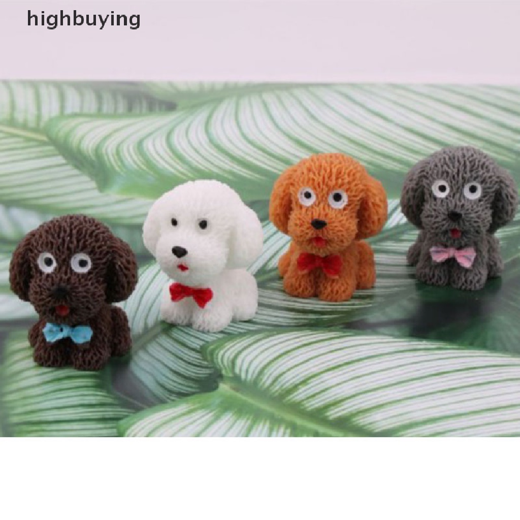 Hbid Miniatur Anjing Untuk Dekorasi Rumah Boneka