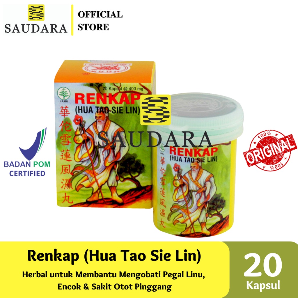 Jual Renkap Hua Tao Sie Lin Kapsul Shopee Indonesia