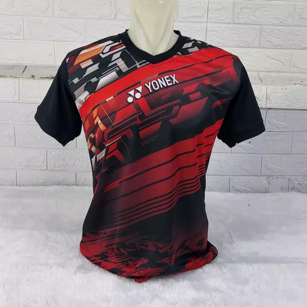 Jersey Badminton original terbaru , Jersey Badminton bulutangkis , baju Badminton pria original terb