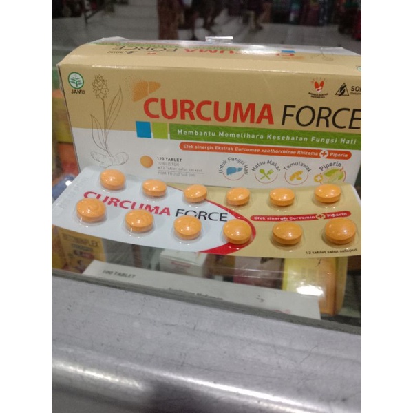 curcuma force tablet