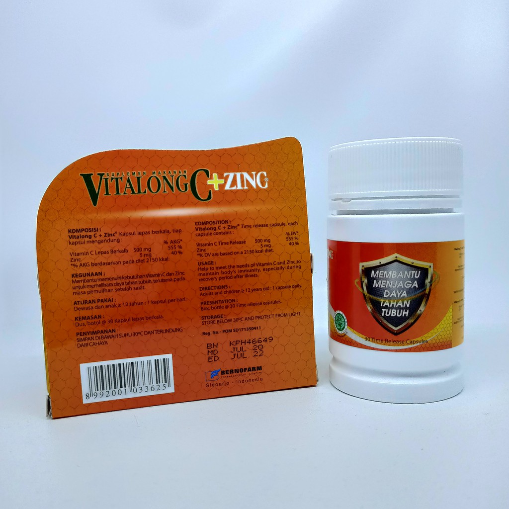 Vitalong C + Zinc