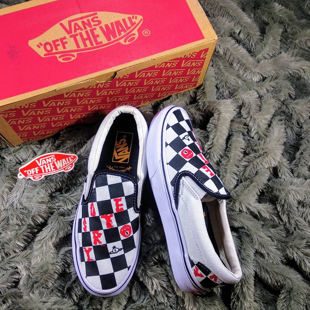 vivienne westwood slip on vans