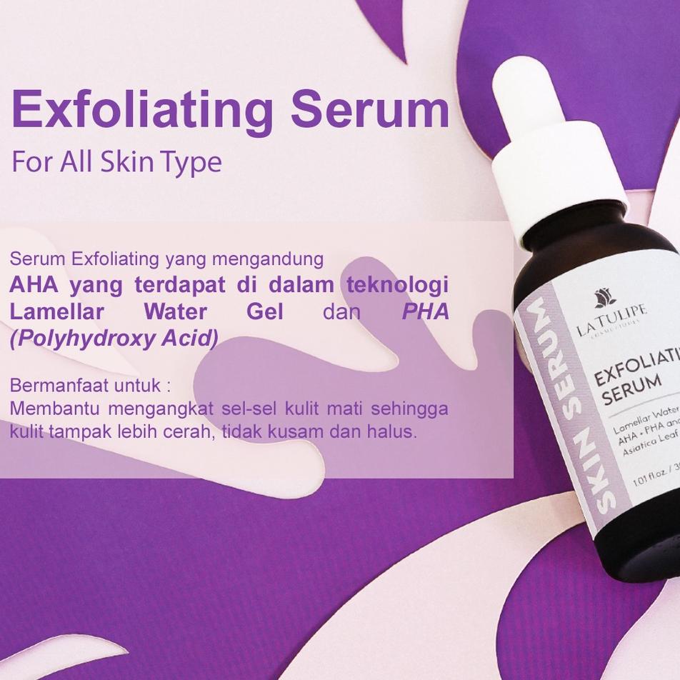 ❉ LA TULIPE Exfoliating Serum ➹