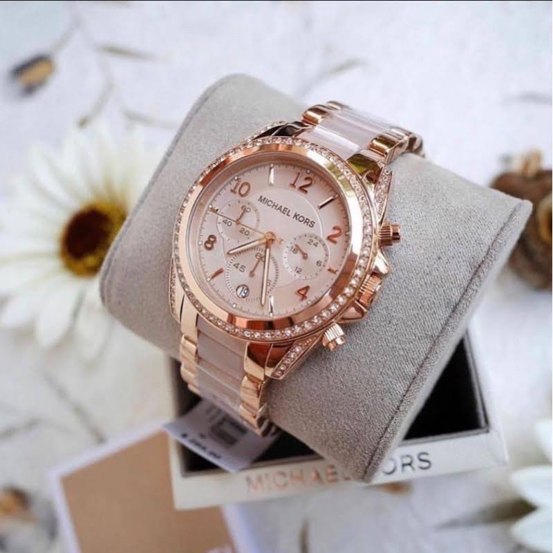 JAM TANGAN WANITA MICHAEL KORS MK5896 ORIGINAL