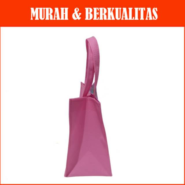 Souvrnir tas ultah mini mouse pink/tas ulang tahun mini mouse-2