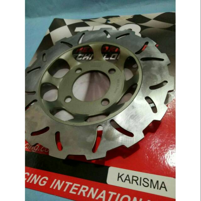 Piringan disc cakram depan ORIGINAL TDR RACING Karisma kharisma supra x 125 supra125 suprax125