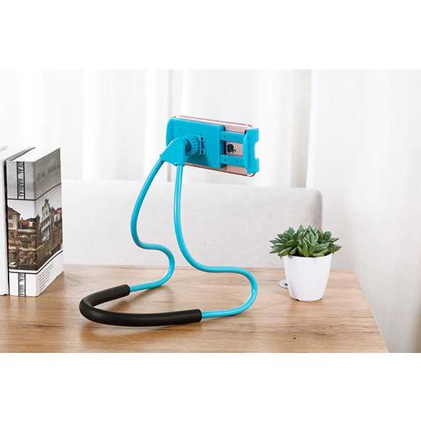 (100% BARANG ORI) Smartphone Lazypod Stand Holder Leher - ZG01