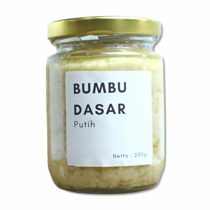 

~~~~~] BUMBU DASAR PUTIH INSTAN UNTUK MEMASAK HOMEMADE NON MSG 200g