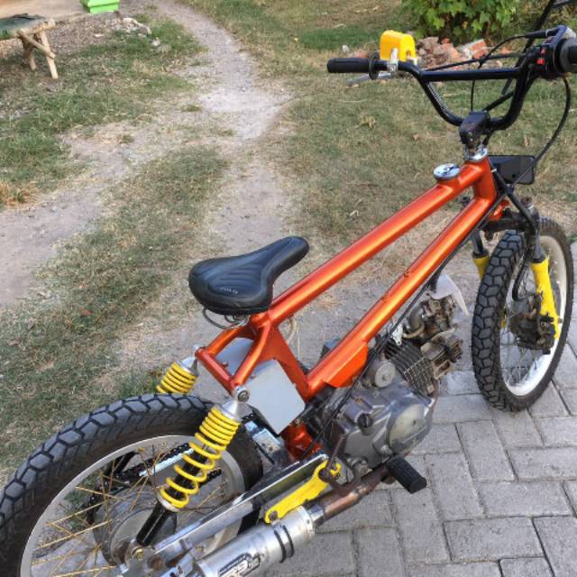 BMX Cub с двигателем