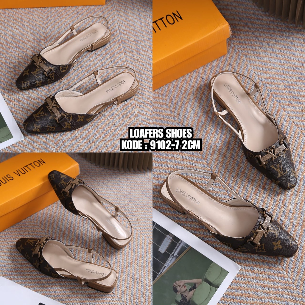 LOAFERS SHOES 9102-7