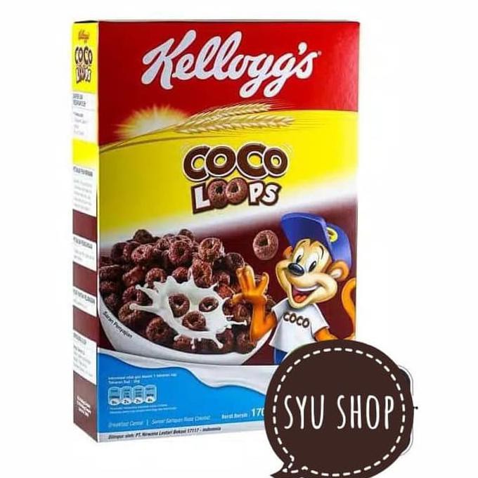 

Buruan Serbu] Kellogs Kelloggs Coco Loops 170 Gr