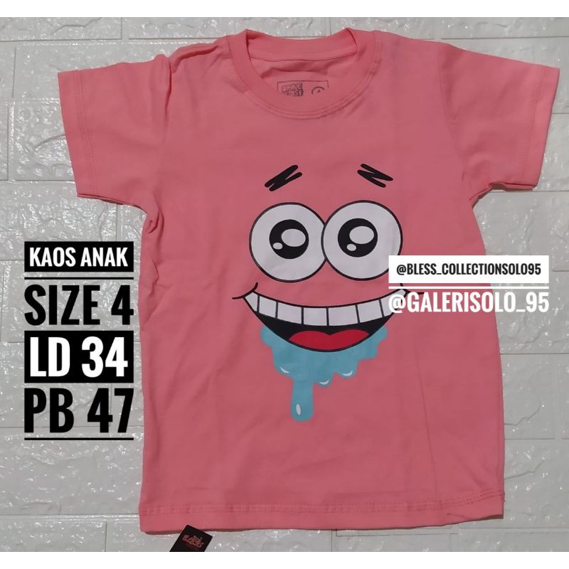 Kaos anak