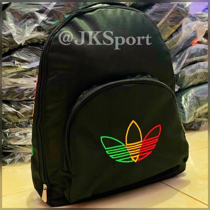 Tas Ransel adidas / Tas ransel pria adidas Ransel jaring Tas Sepatu Futsal tas sepatu bola