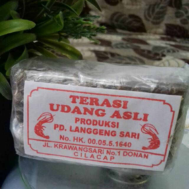 

Terasi Udang Asli