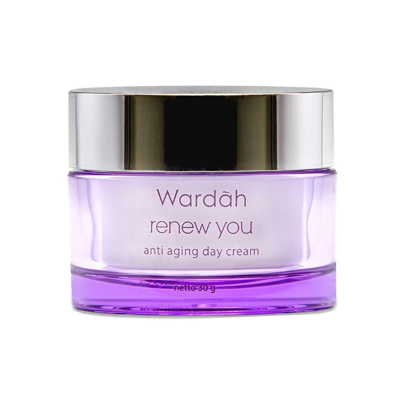 WARDAH RENEW YOU ANTI AGING DAY CREAM 15ml - 30gr