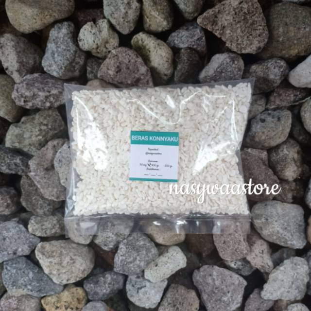 

beras shirataki konyaku konnyaku rice 100 gr