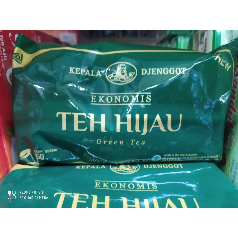 

Teh hijau Sashet 50 gram