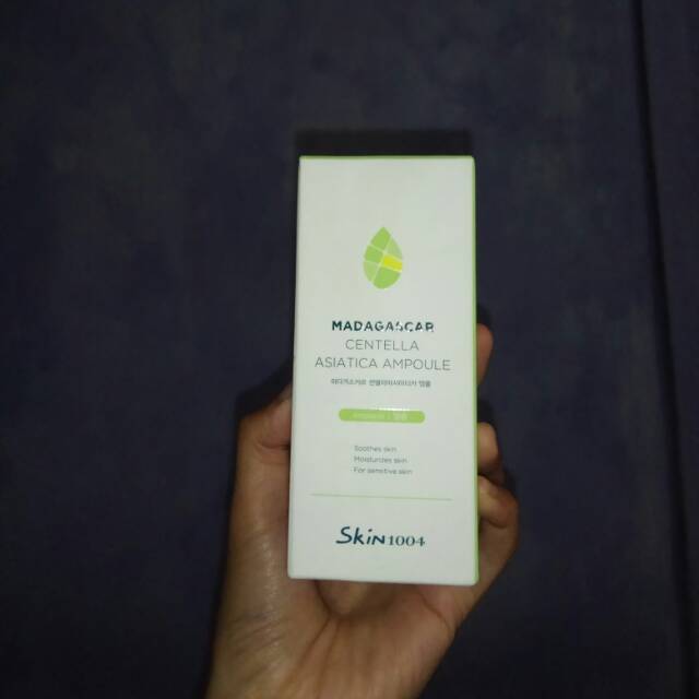 Ampoule madagascar centella asiatica 50ml (bonus toner skin1004 20ml)