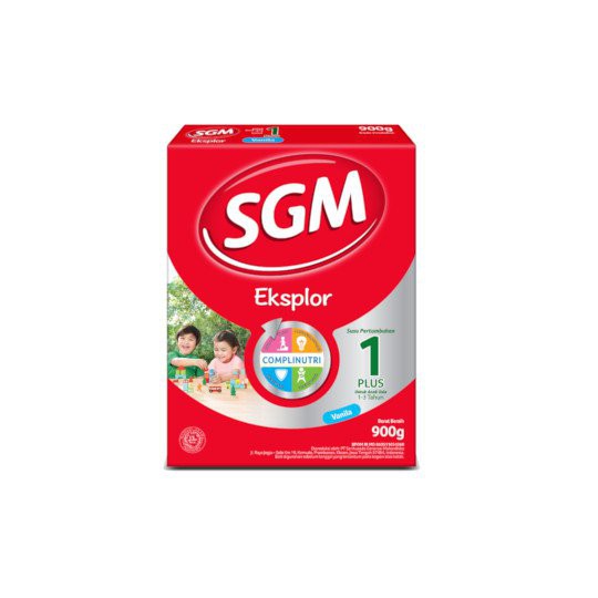 

SGM Eksplor 1 Plus Vanila Susu Pertumbuhan Bubuk 900 GR