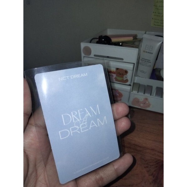 NCT Dream Photobook Dream A Dream Photocard Jaemin