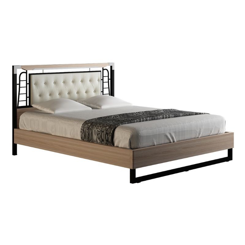 RANJANG BESI / BED SIANTANO TIPE GARDENIA UK 160 dan 180