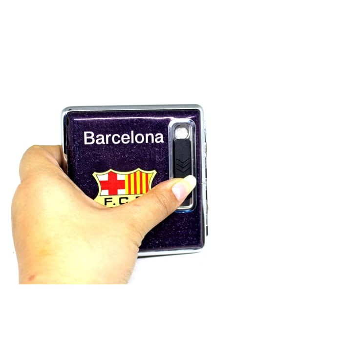 Super Sale! KOTAK ROK0K KOREK USB CAS 2133-35 BARCA BARCELONA KOREK CLUB BOLA