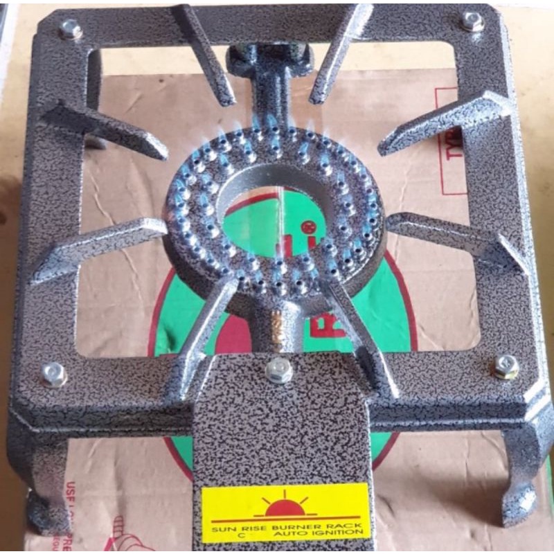 kompor martabak manis/martabak bangka 1 tungku tye sr 201 auto