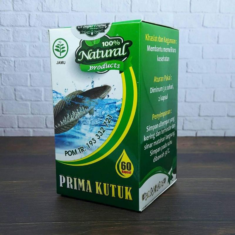 HERBAL EXTRAK IKAN GABUS ORIGINAL