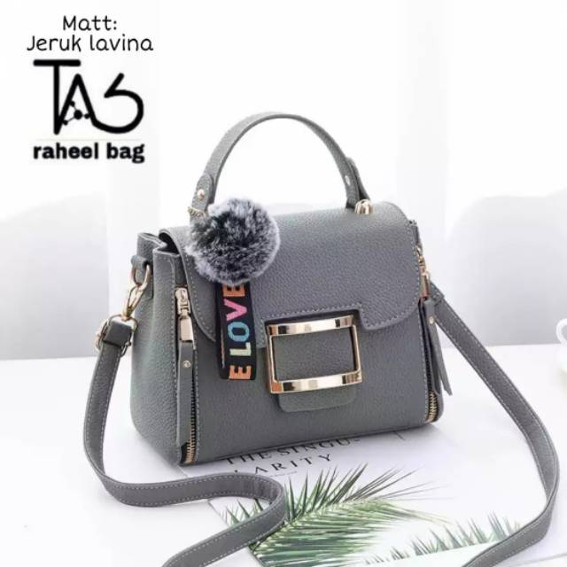 Handbag love / tas selempang 14B