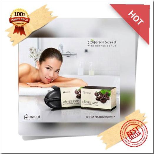 

GRATIS ! COFFEE SOAP HANASUI BPOM - SABUN KOPI HANASUI BPOM