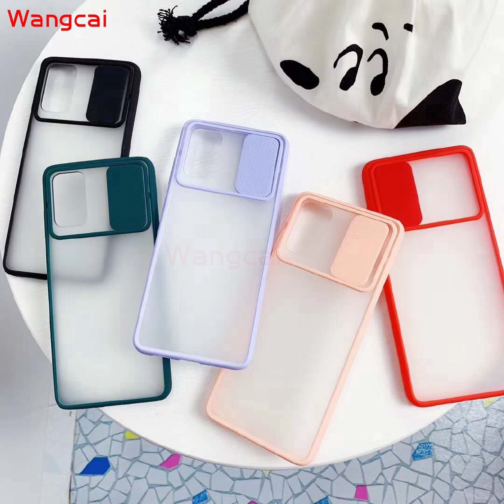 Casing Pelindung Lensa Kamera Model Geser Warna Transparan