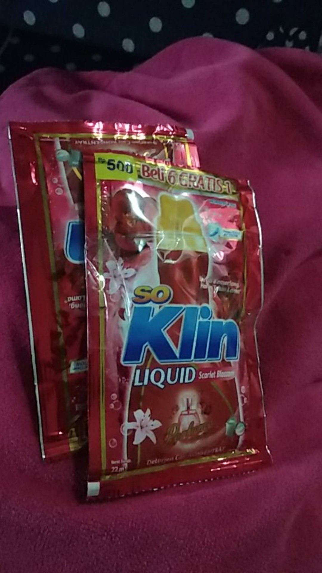 1 Pack Soklin Liquit Cair 22ml Isi(26+ 2sachet)