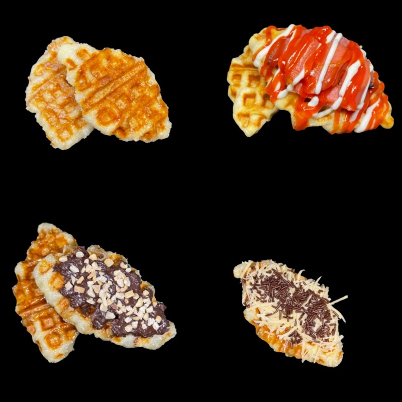 

croffle / croissant waffle