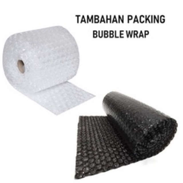 Tambahan buble wrap