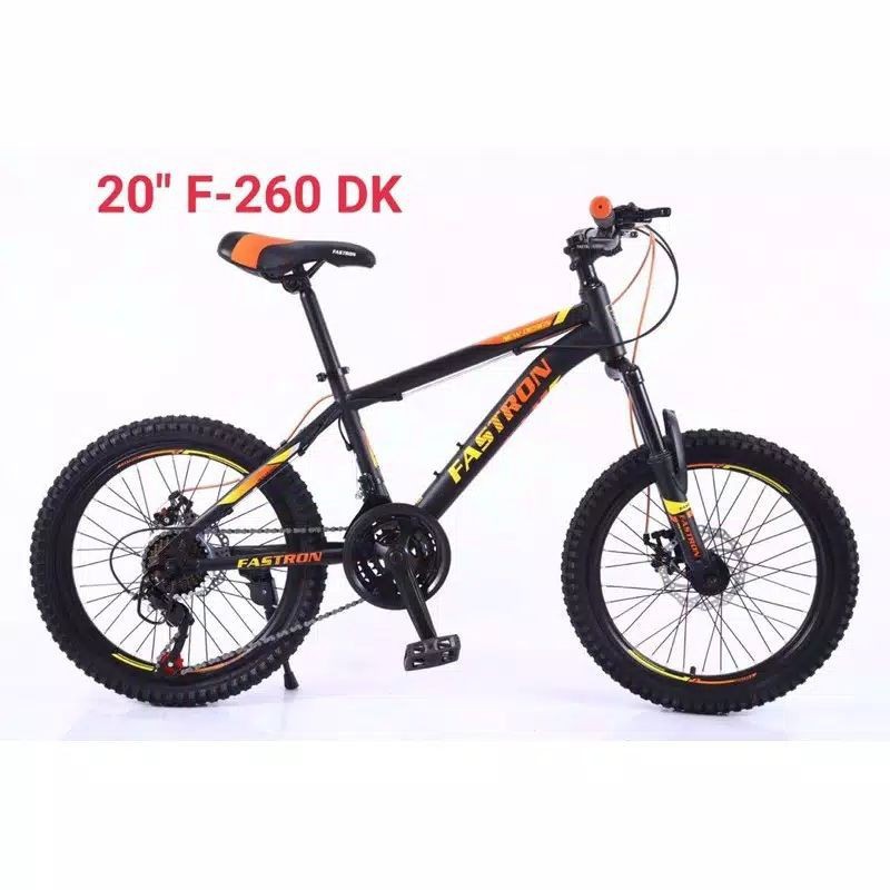 SEPEDA MTB 20 F-260 DK ( 20 INCH ) FASTRON