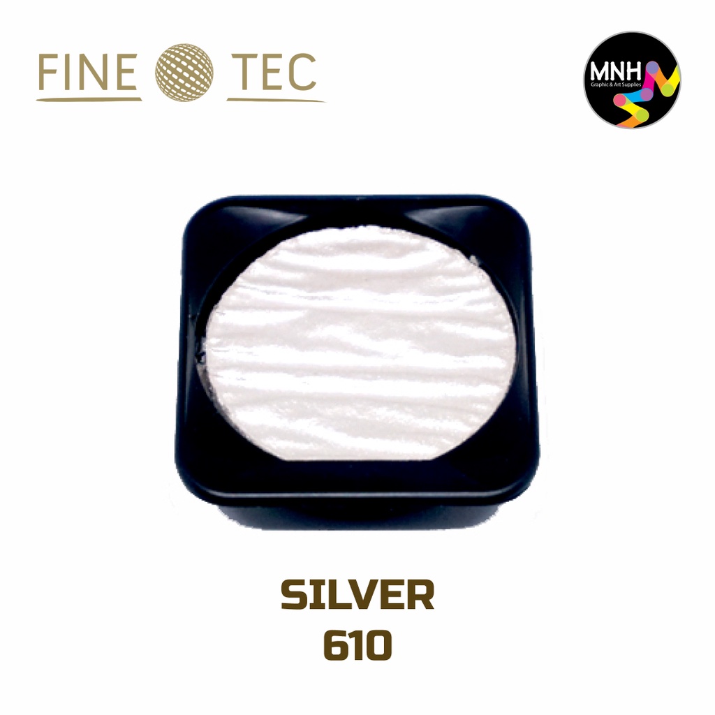 

FINETEC Perlescent Watercolor - Silver 610