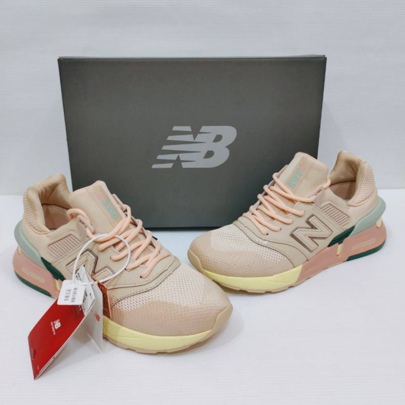 new balance 997 sport sandstone with white agave