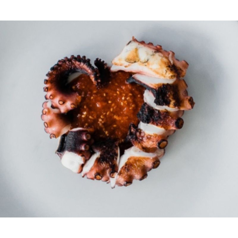 

Gurita Tako Leg Cooked 250 gram - Seafood