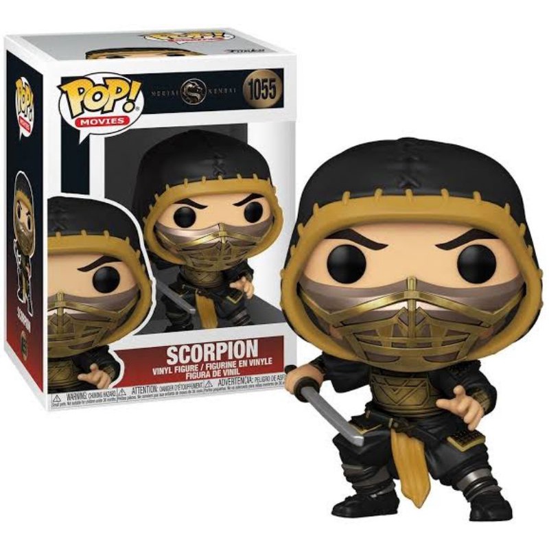 POP Funko 1055 Mortal Kombat - Scorpion
