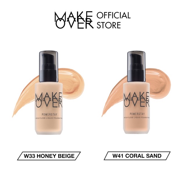 Make Over Powerstay Weightless Liquid Foundation